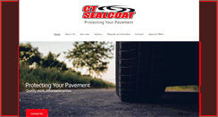 Desktop Screenshot of ct-sealcoat.com